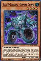 Boot-Up Corporal - Command Dynamo FIGA-EN001 YuGiOh Fists of the Gadgets Prices