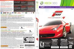 Forza Motorsport 4 Xbox 360 Box Art Cover by deiviuxs