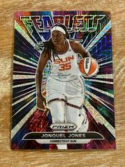 Jonquel Jones [Mojo] #12 Basketball Cards 2022 Panini Prizm WNBA Fearless Prices