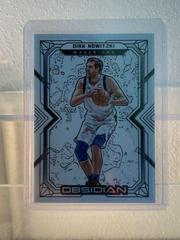 Dirk Nowitzki [Contra] #131 Basketball Cards 2021 Panini Obsidian Prices