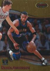 Derek Anderson #35 Basketball Cards 1998 Bowman's Best Prices