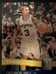 George Hill #107 Basketball Cards 2010 Donruss Prices