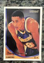 Doug Christie Basketball Cards 1993 Topps Gold Prices