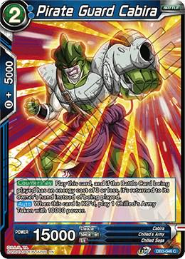 Pirate Guard Cabira DB3-046 Dragon Ball Super Giant Force