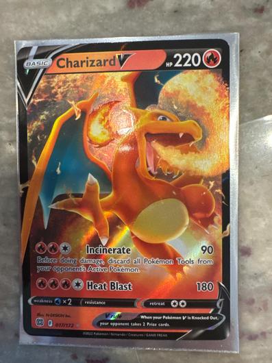 Charizard V #17 photo