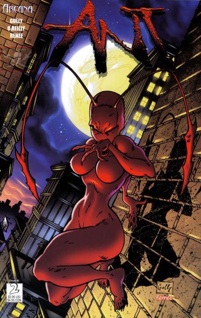 Ant [B] #2 (2004) Comic Books Ant (Arcana)