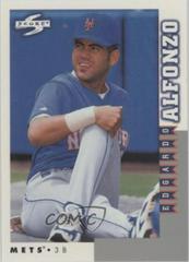 Edgardo Alfonzo #RT149 Baseball Cards 1998 Score Rookie Traded Prices