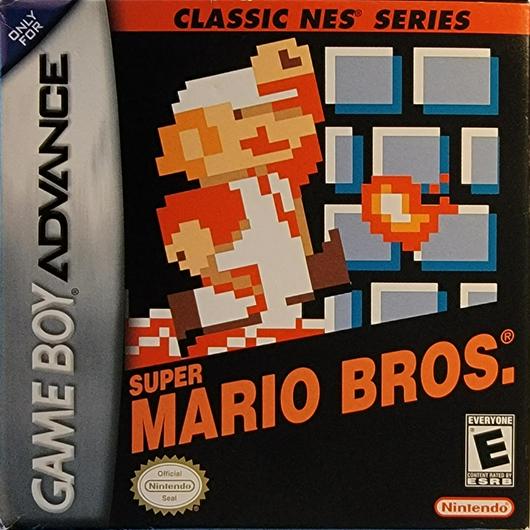 Super Mario [Classic NES Series] Cover Art