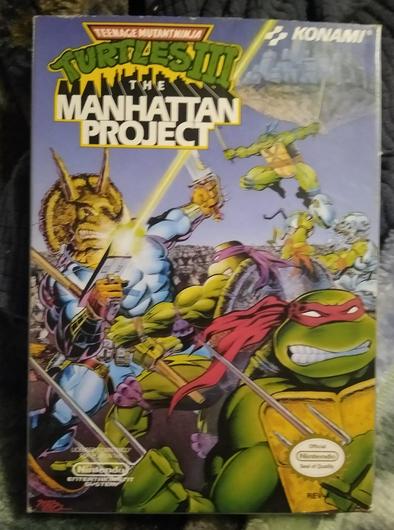 Teenage Mutant Ninja Turtles III The Manhattan Project photo