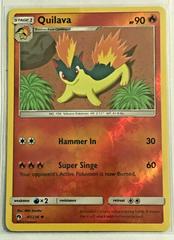 Quilava [Reverse Holo] #41 Pokemon Lost Thunder Prices