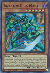 Inzektor Giga-Mantis [1st Edition] GFP2-EN063 YuGiOh Ghosts From the Past: 2nd Haunting Prices