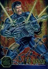 Punisher #9 Marvel 1995 Flair Chromium Prices