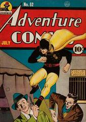 Adventure Comics #52 (1940) Comic Books Adventure Comics Prices