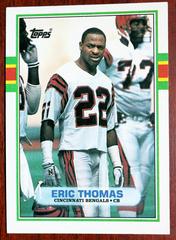 Eric Thomas Football Cards 1989 Topps Prices