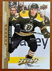 Jake DeBrusk [Gold] #174 Hockey Cards 2018 Upper Deck MVP Prices