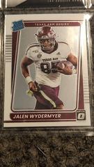 Jalen Wydermyer Football Cards 2022 Panini Chronicles Draft Picks Donruss Optic Rated Rookie Prices