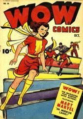 Wow Comics #30 (1944) Comic Books Wow Comics Prices