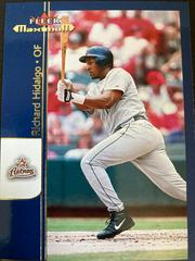 Richard Hidalgo Baseball Cards 2002 Fleer Maximum Prices