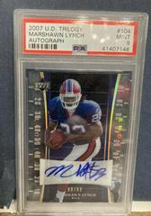 Marshawn Lynch [Autograph] Football Cards 2007 Upper Deck Trilogy Prices