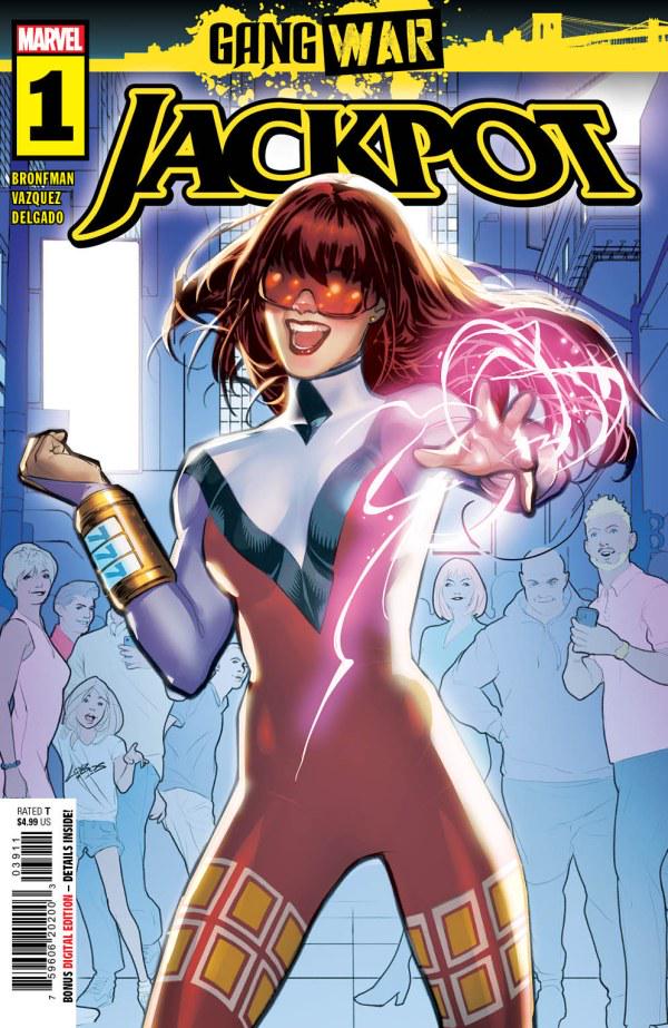 Jackpot #1 (2024) Comic Books Jackpot