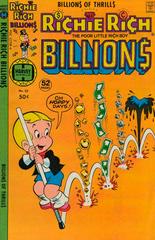 Richie Rich Billions #23 (1978) Comic Books Richie Rich Billions Prices