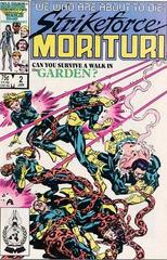 Strikeforce: Morituri #2 (1987) Comic Books Strikeforce: Morituri Prices