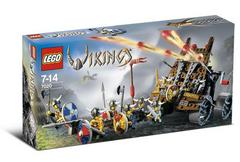Army of Vikings with Heavy Artillery Wagon LEGO Vikings Prices