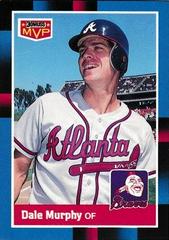Dale Murphy #BC-14 Baseball Cards 1988 Donruss MVP Prices