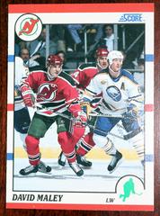 David Maley Hockey Cards 1990 Score Prices