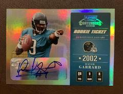 David Garrard [Autograph] Football Cards 2002 Playoff Contenders Prices