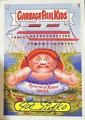 Cruisin' SUSAN [Autograph] Garbage Pail Kids Go on Vacation Prices