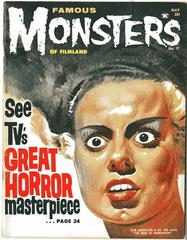 Famous Monsters of Filmland #17 (1962) Comic Books Famous Monsters of Filmland Prices