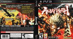 Artwork - Back, Front | Asura's Wrath Playstation 3
