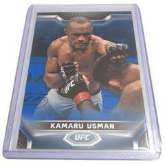 Kamaru Usman [Blue] #26 Ufc Cards 2020 Topps UFC Knockout Prices