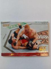 Brock Lesnar, Frank Mir [Gold] #81 Ufc Cards 2009 Topps UFC Round 1 Prices