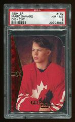 Marc Savard [Die Cut] Hockey Cards 1994 SP Prices