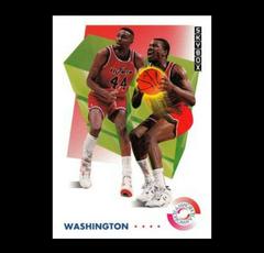 Harvey Grant / Bernard King Basketball Cards 1991 Skybox Prices