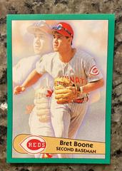 Bret Boone #56 Baseball Cards 1996 Panini Stickers Prices