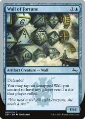 Wall of Fortune [Foil] Magic Unstable Prices