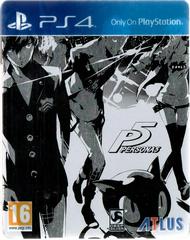 Persona 5 [Steelbook Edition] PAL Playstation 4 Prices