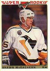 SHAWN MCEACHERN #123 Hockey Cards 1993 Topps Premier Prices