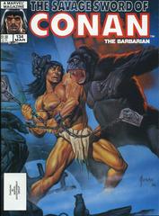 Savage Sword Of Conan The Barbarian #134 (1987) Comic Books Savage Sword of Conan the Barbarian Prices