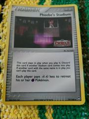 Phoebe's Stadium [Reverse Holo] Pokemon Power Keepers Prices