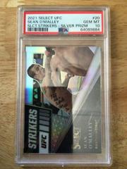 Sean O'Malley [Silver Prizms] Ufc Cards 2021 Panini Select UFC Strikers Prices