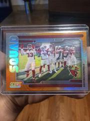 Arizona Cardinals [First Down] #S7 Football Cards 2022 Panini Score Squad Prices