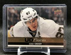 Sidney Crosby #C156 Hockey Cards 2013 Upper Deck Canvas Prices
