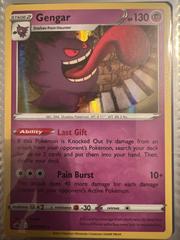 Gengar, Chilling Reign, TCG Card Database