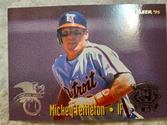 Mickey Tettleton, Fred McGriff Baseball Cards 1995 Fleer All Stars Prices