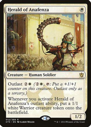 Herald of Anafenza Magic Khans of Tarkir