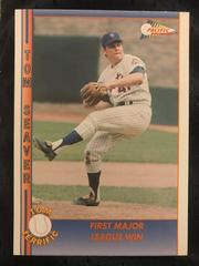 Tom Seaver #7 Baseball Cards 1992 Pacific Tom Seaver Prices